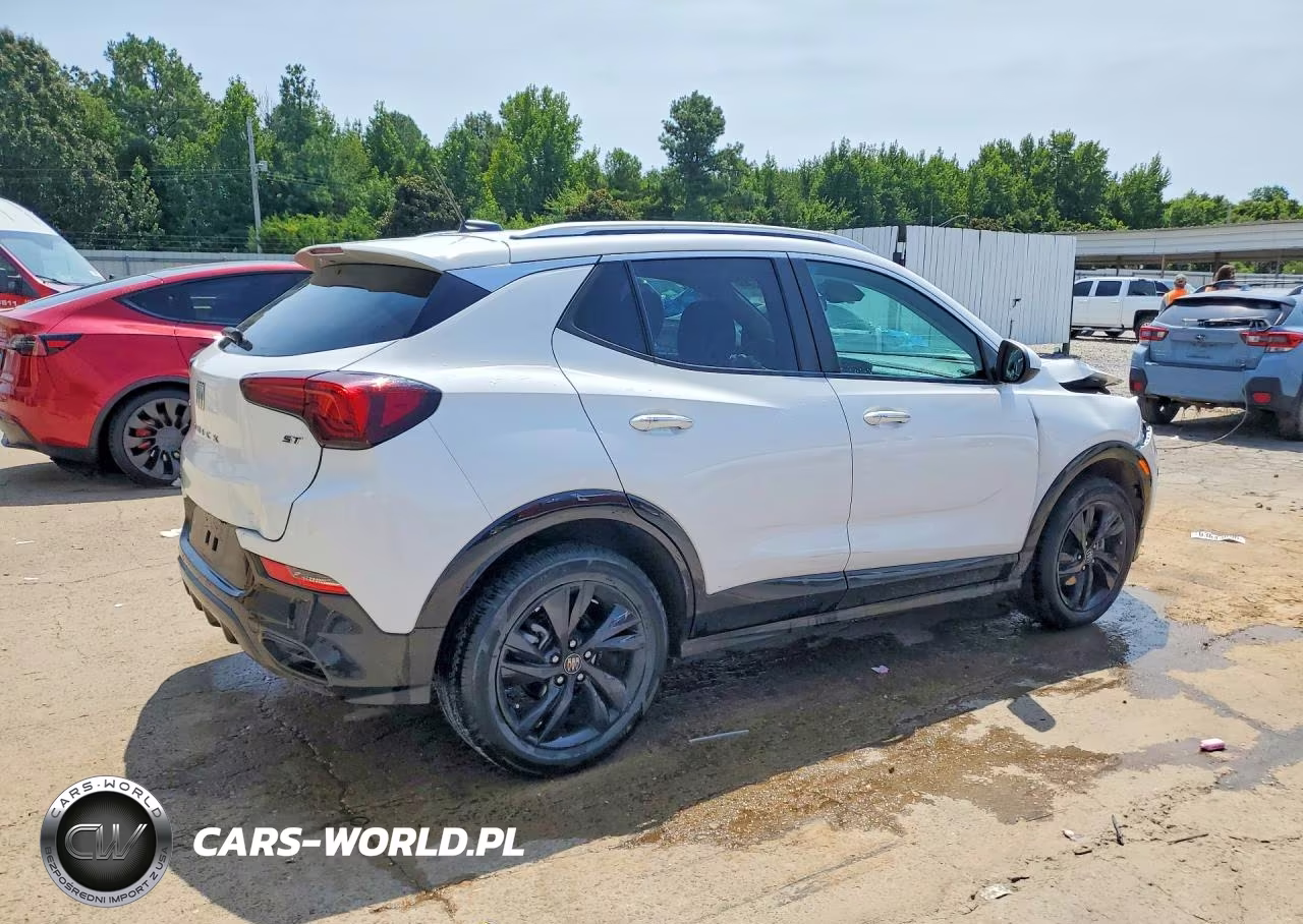 2024 Buick Encore Gx Sport Touring VIN:KL4AMDSL7RB154434 - 3