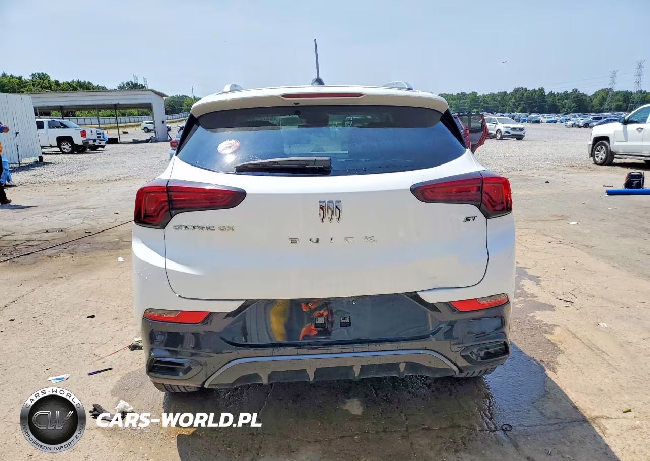 2024 Buick Encore Gx Sport Touring VIN:KL4AMDSL7RB154434 - 6