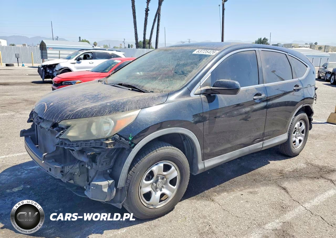 2014 Honda Cr-V Lx