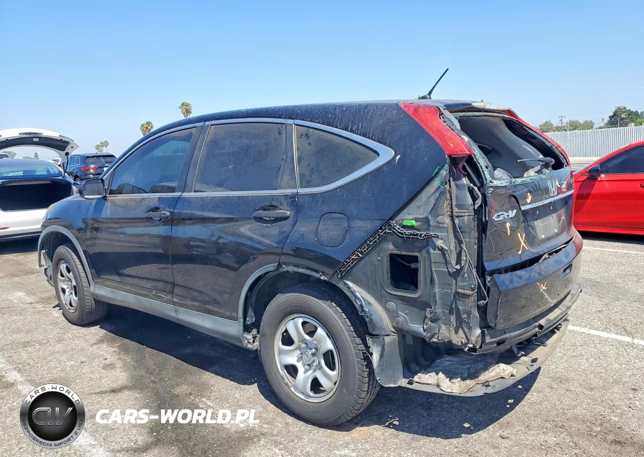 2014 Honda Cr-V Lx VIN:2HKRM3H31EH523825 - 2