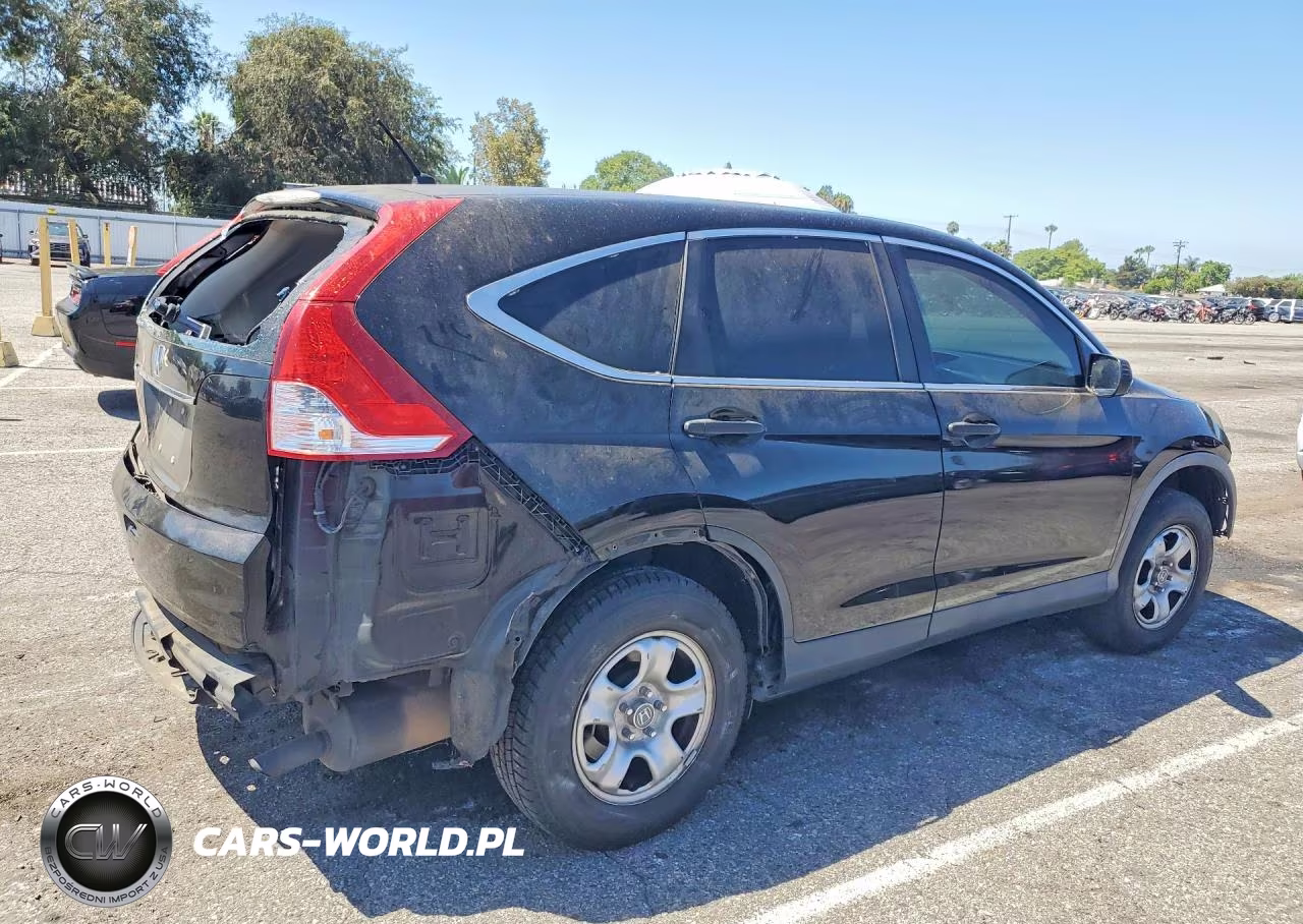 2014 Honda Cr-V Lx VIN:2HKRM3H31EH523825 - 3