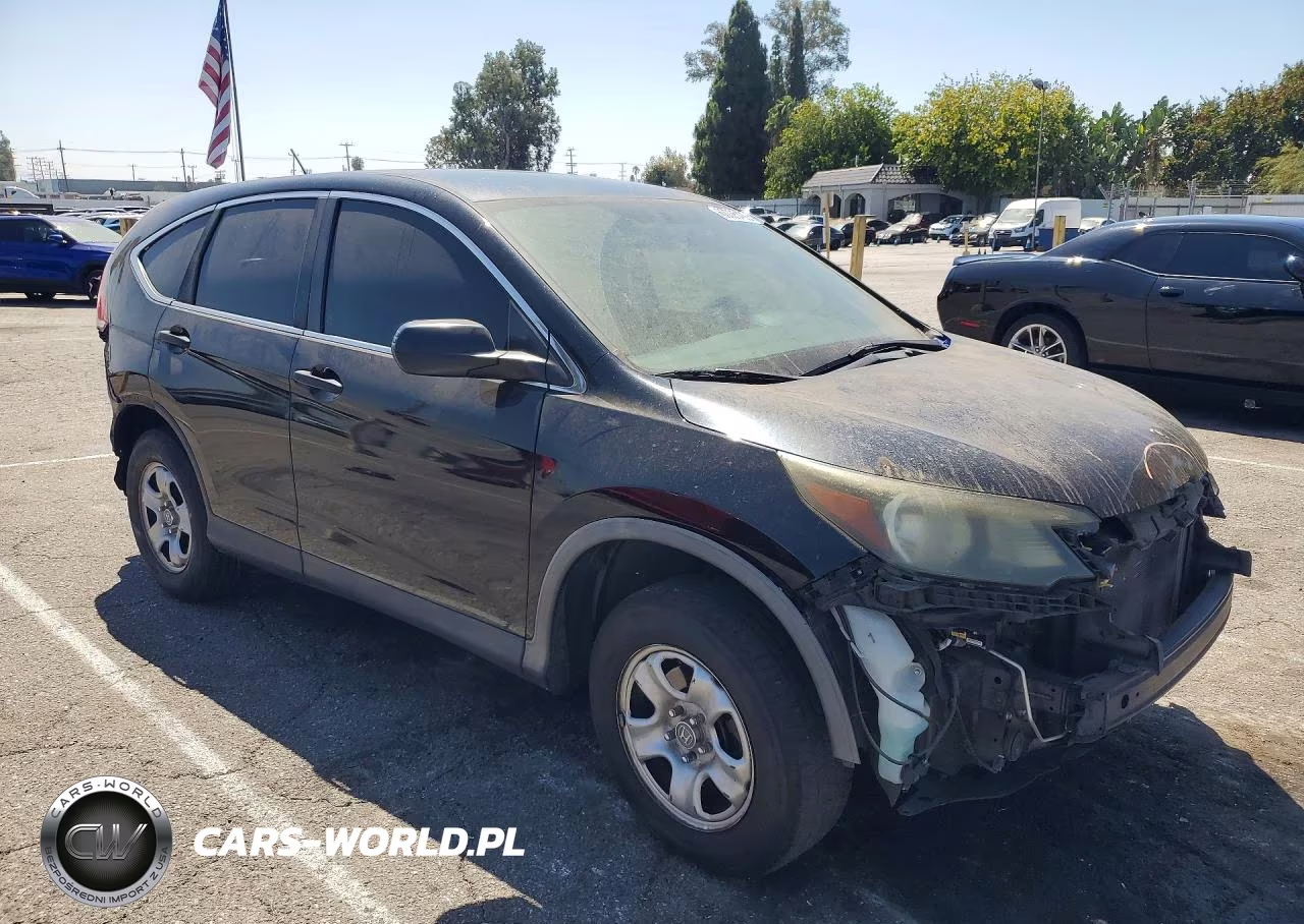 2014 Honda Cr-V Lx VIN:2HKRM3H31EH523825 - 4