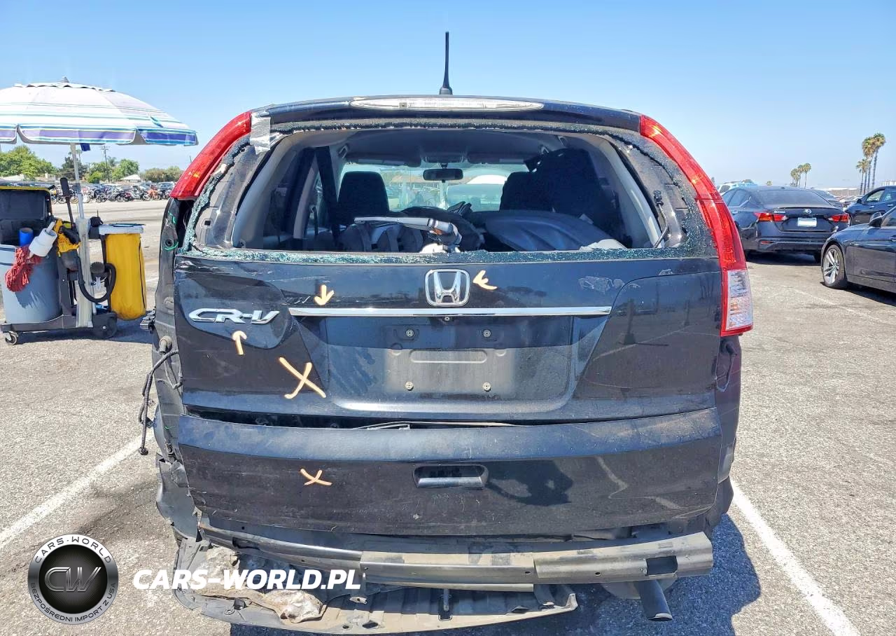 2014 Honda Cr-V Lx VIN:2HKRM3H31EH523825 - 6