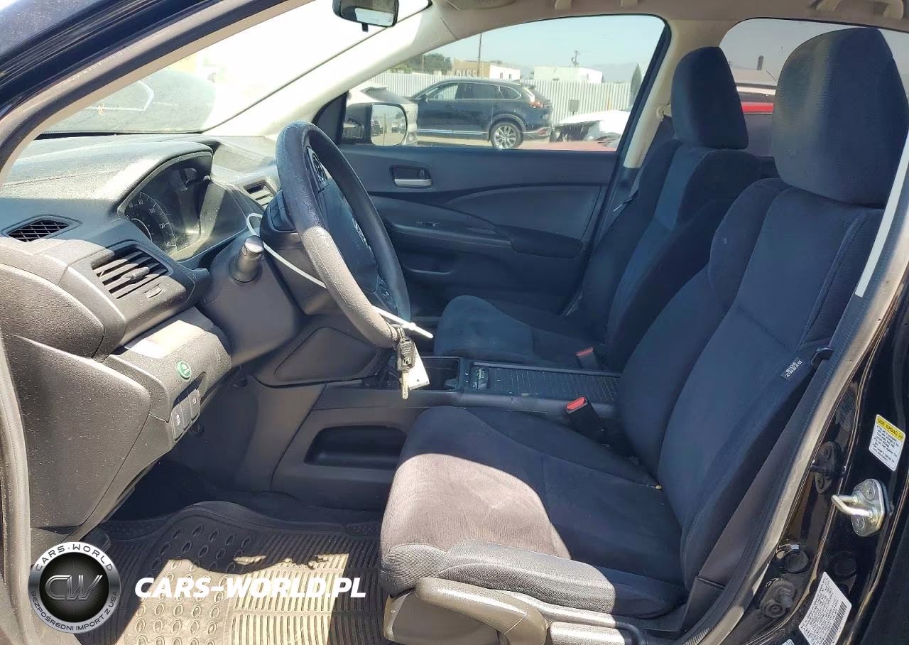 2014 Honda Cr-V Lx VIN:2HKRM3H31EH523825 - 7