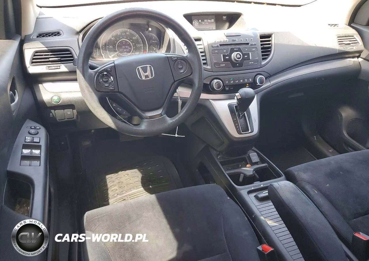 2014 Honda Cr-V Lx VIN:2HKRM3H31EH523825 - 8