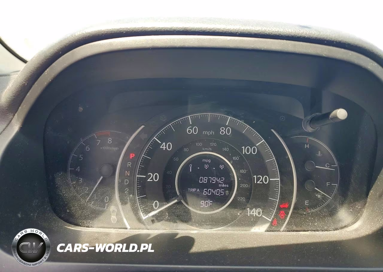 2014 Honda Cr-V Lx VIN:2HKRM3H31EH523825 - 9