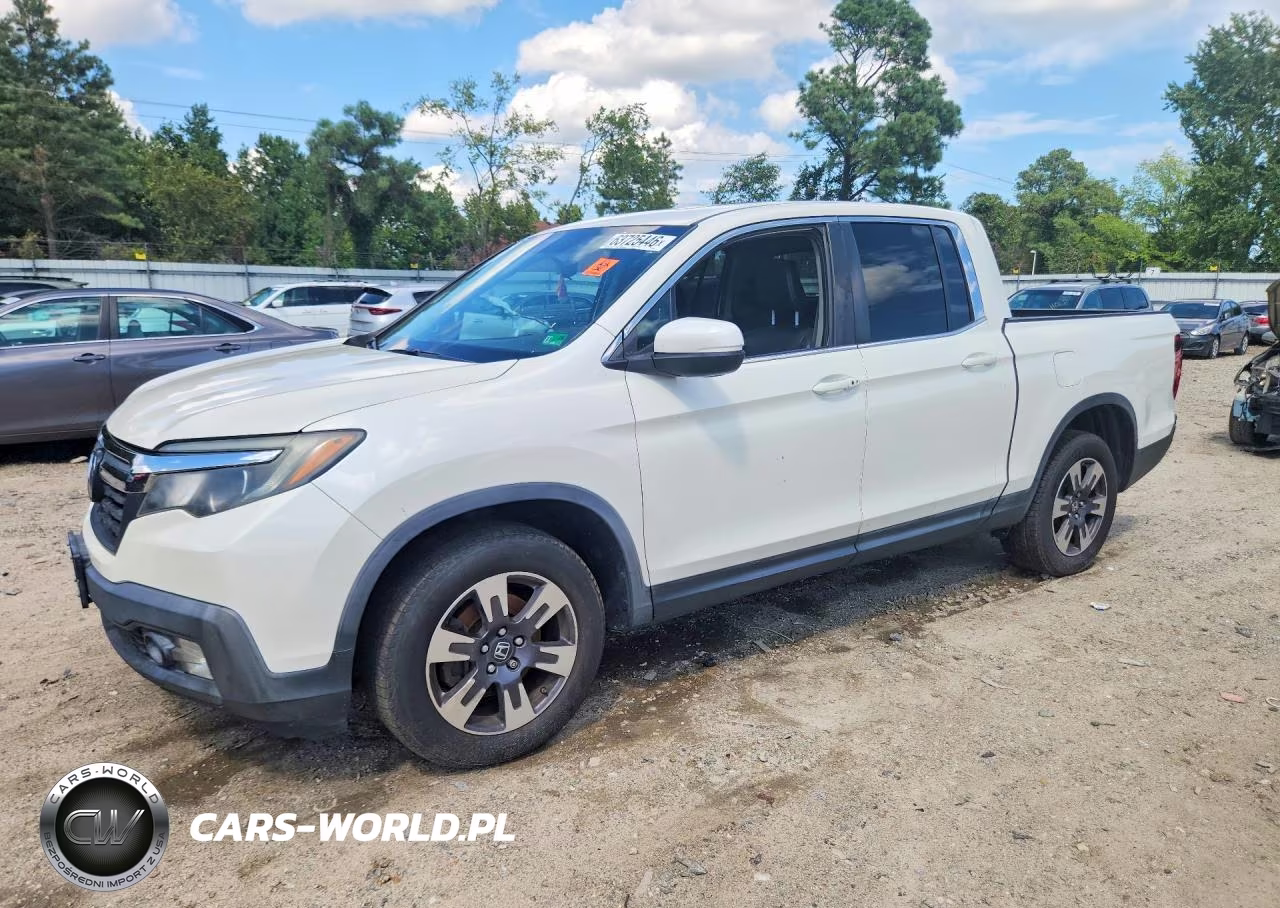 2019 Honda Ridgeline Rtl VIN:5FPYK3F57KB022882 - 1