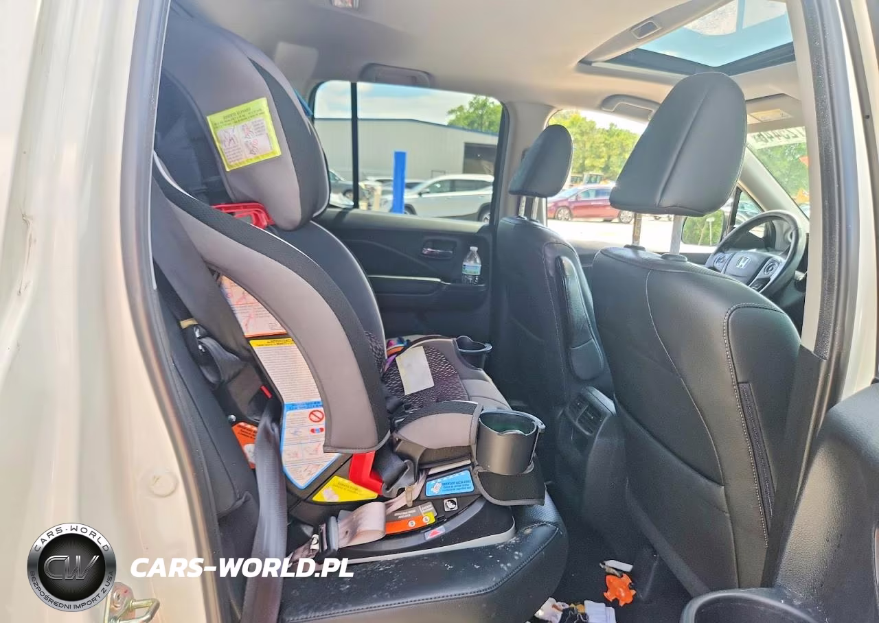 2019 Honda Ridgeline Rtl VIN:5FPYK3F57KB022882 - 10