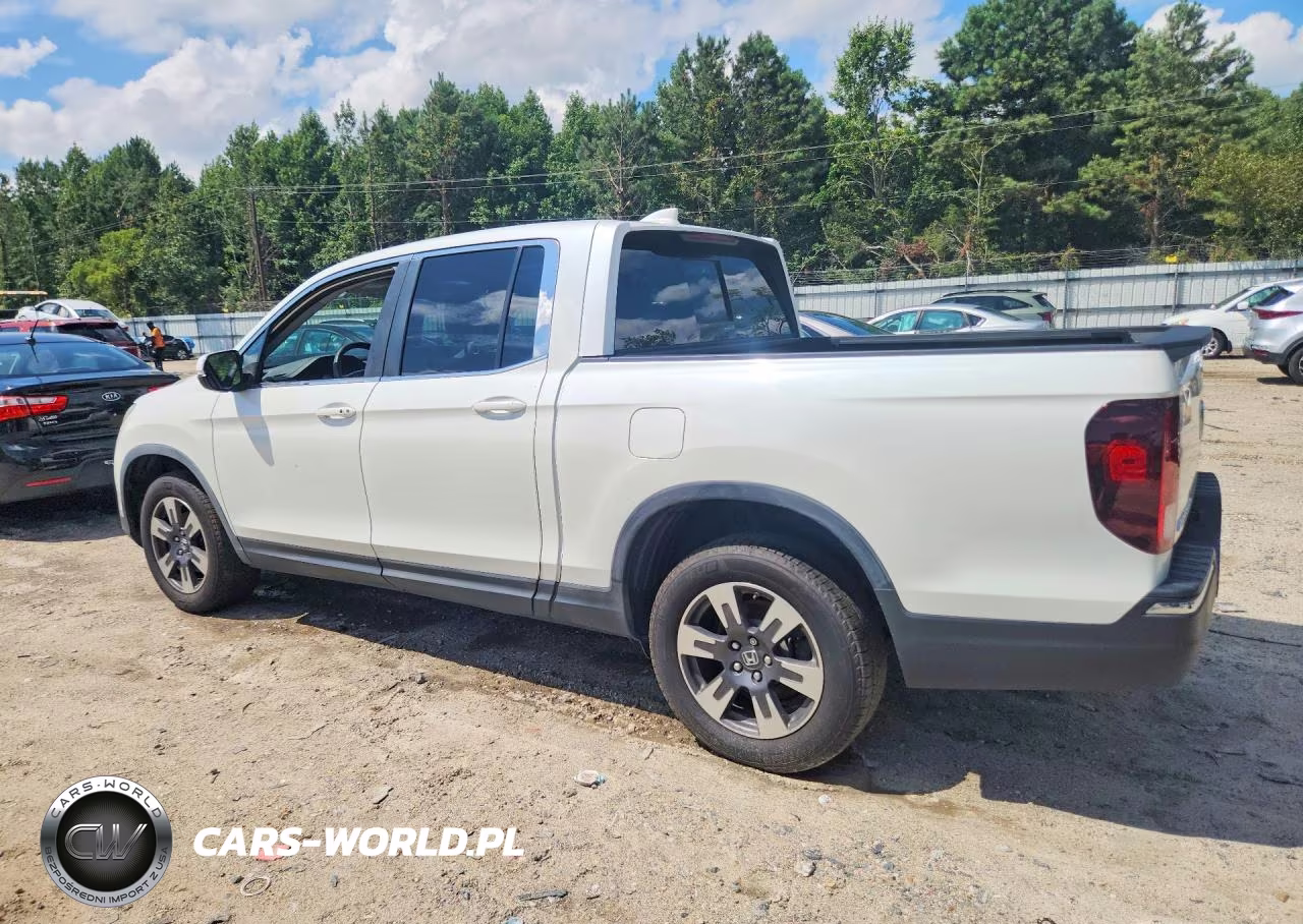 2019 Honda Ridgeline Rtl VIN:5FPYK3F57KB022882 - 2