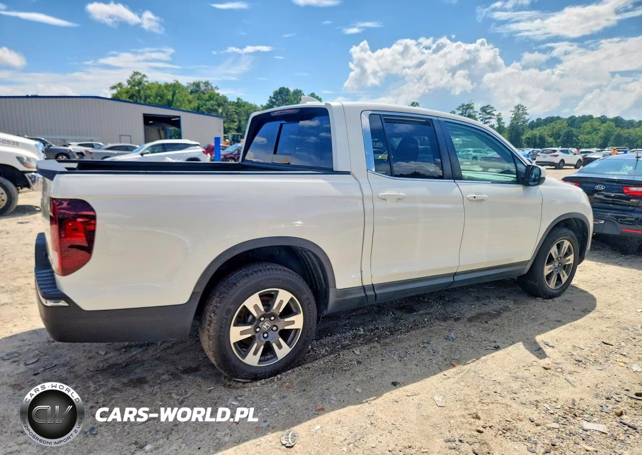 2019 Honda Ridgeline Rtl VIN:5FPYK3F57KB022882 - 3