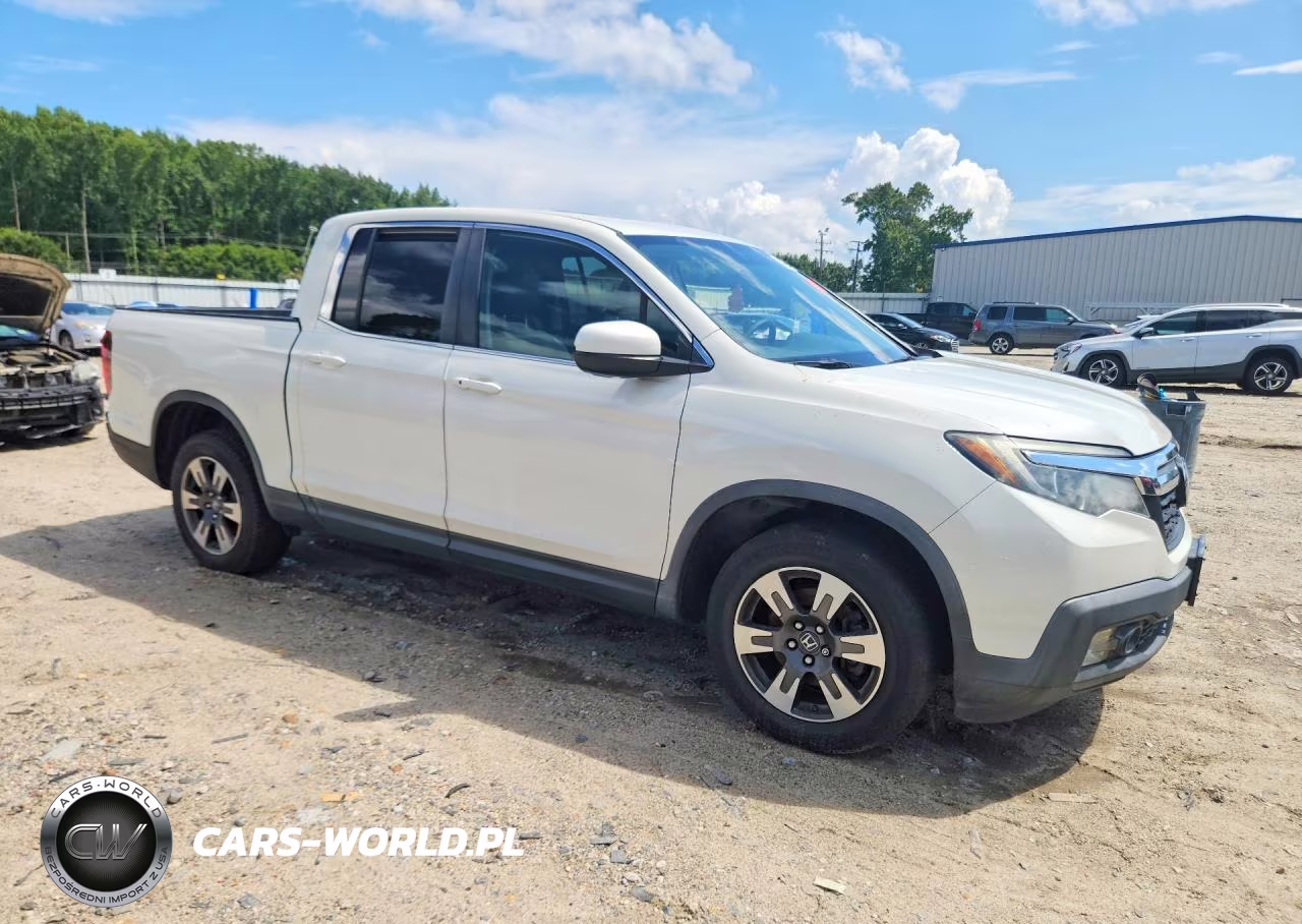 2019 Honda Ridgeline Rtl VIN:5FPYK3F57KB022882 - 4