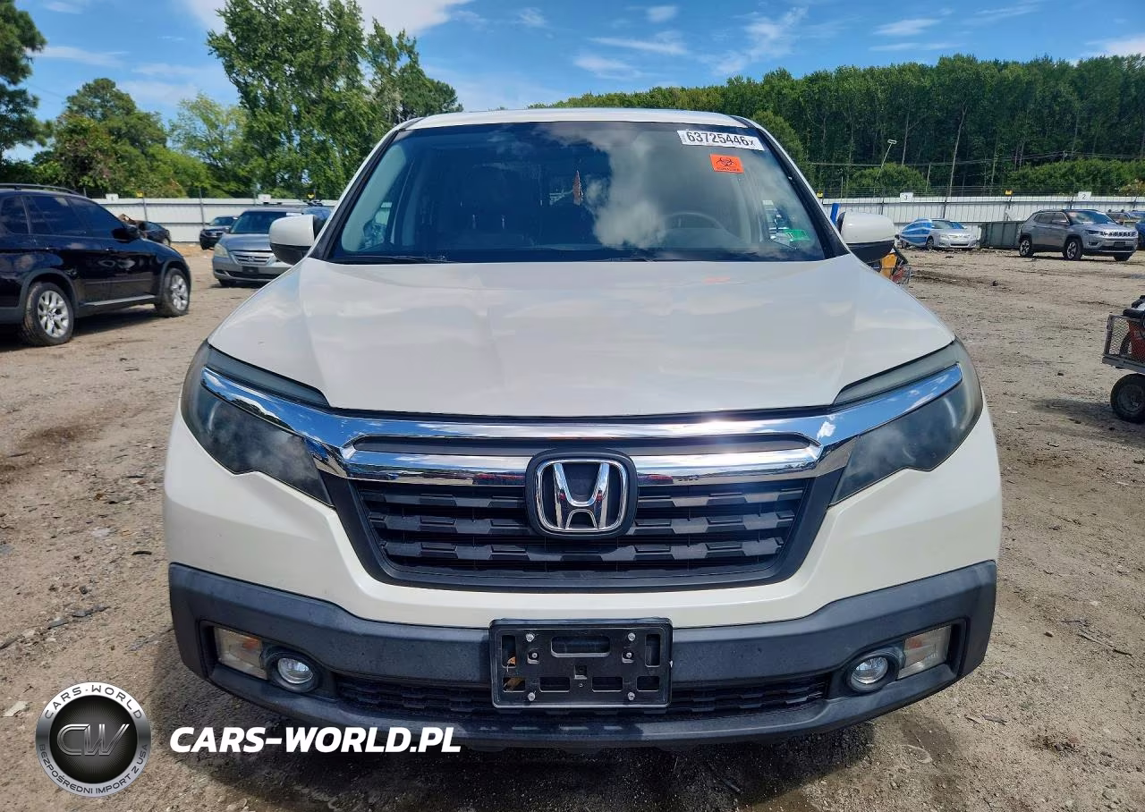2019 Honda Ridgeline Rtl VIN:5FPYK3F57KB022882 - 5