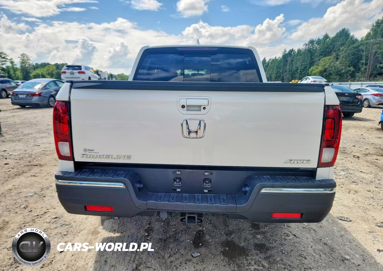 2019 Honda Ridgeline Rtl VIN:5FPYK3F57KB022882 - 6