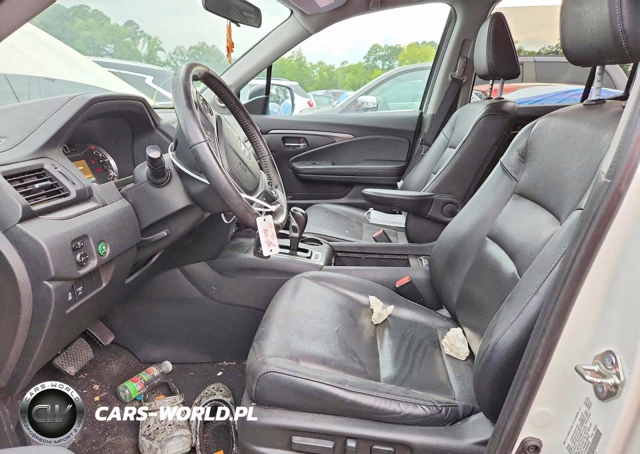 2019 Honda Ridgeline Rtl VIN:5FPYK3F57KB022882 - 7