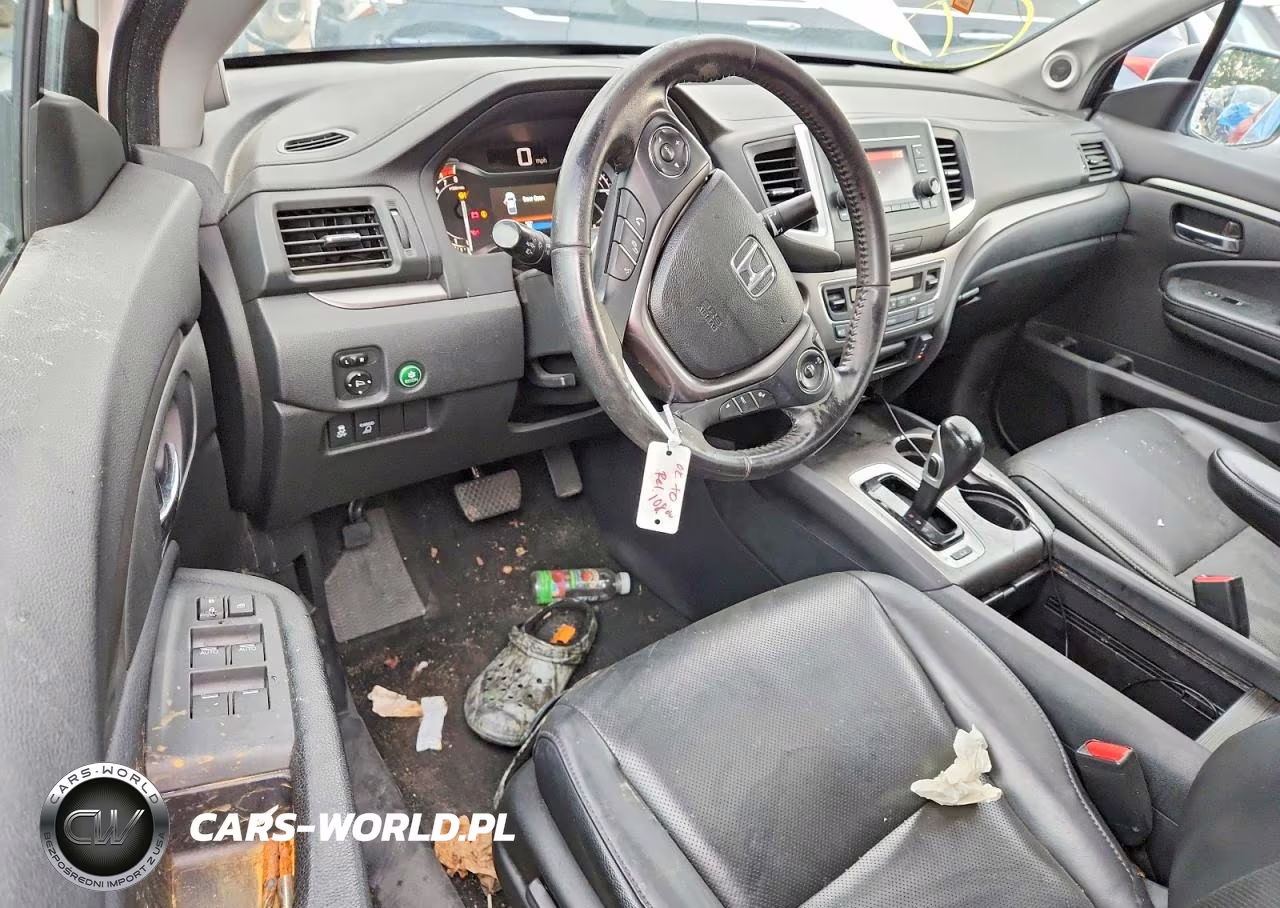 2019 Honda Ridgeline Rtl VIN:5FPYK3F57KB022882 - 8
