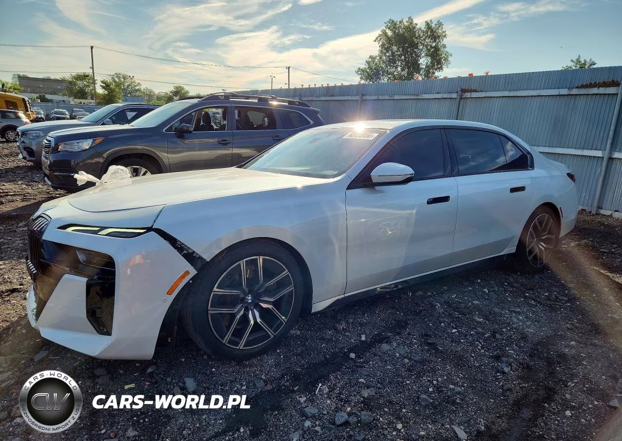 2024 BMW 740 Xi – zdjęcie 1 z 12