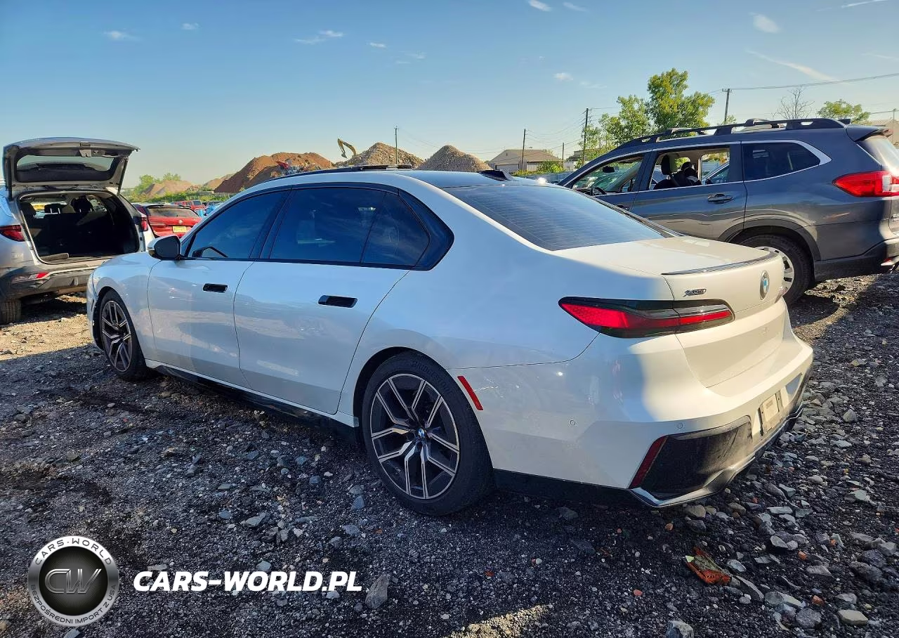 2024 BMW 740 Xi VIN:WBA33EH0XRCS84414 - 2