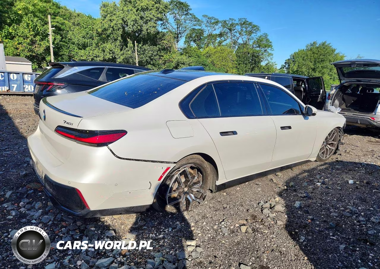 2024 BMW 740 Xi VIN:WBA33EH0XRCS84414 - 3