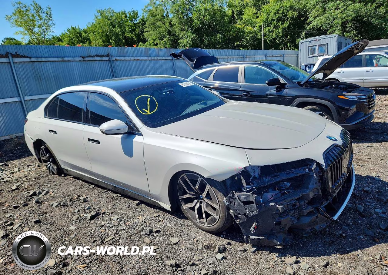 2024 BMW 740 Xi VIN:WBA33EH0XRCS84414 - 4