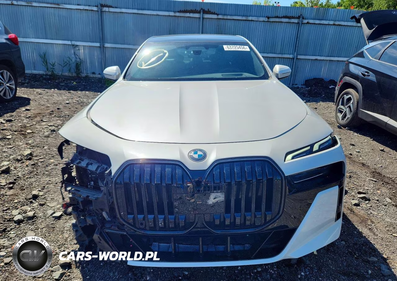2024 BMW 740 Xi VIN:WBA33EH0XRCS84414 - 5