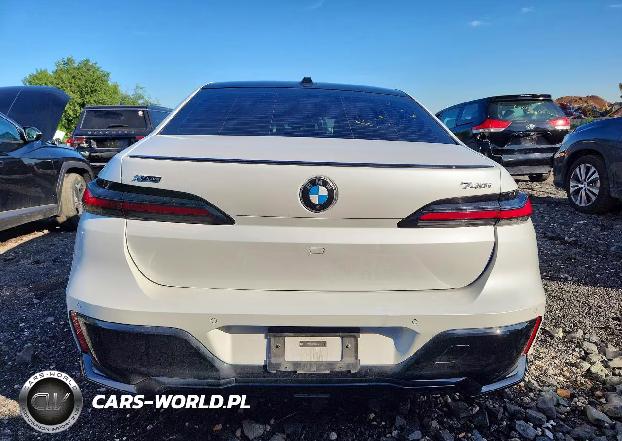 2024 BMW 740 Xi VIN:WBA33EH0XRCS84414 - 6