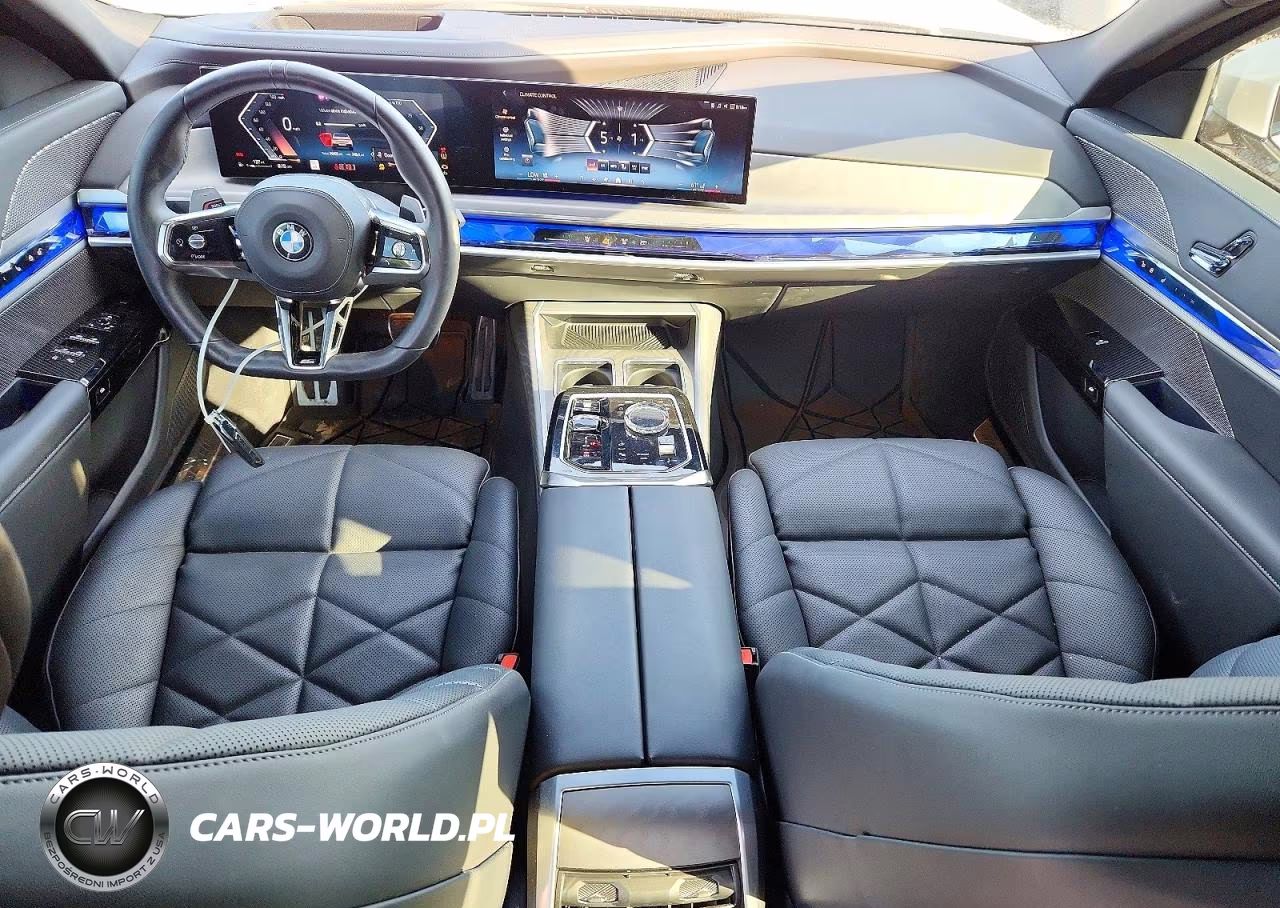 2024 BMW 740 Xi VIN:WBA33EH0XRCS84414 - 8