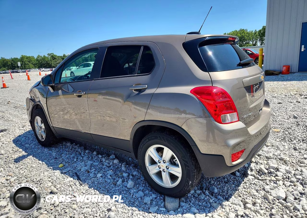 2021 Chevrolet Trax Ls VIN:KL7CJNSB9MB349459 - 2