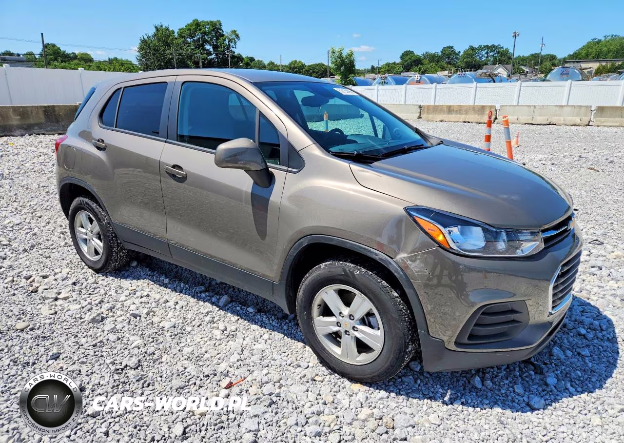 2021 Chevrolet Trax Ls VIN:KL7CJNSB9MB349459 - 4