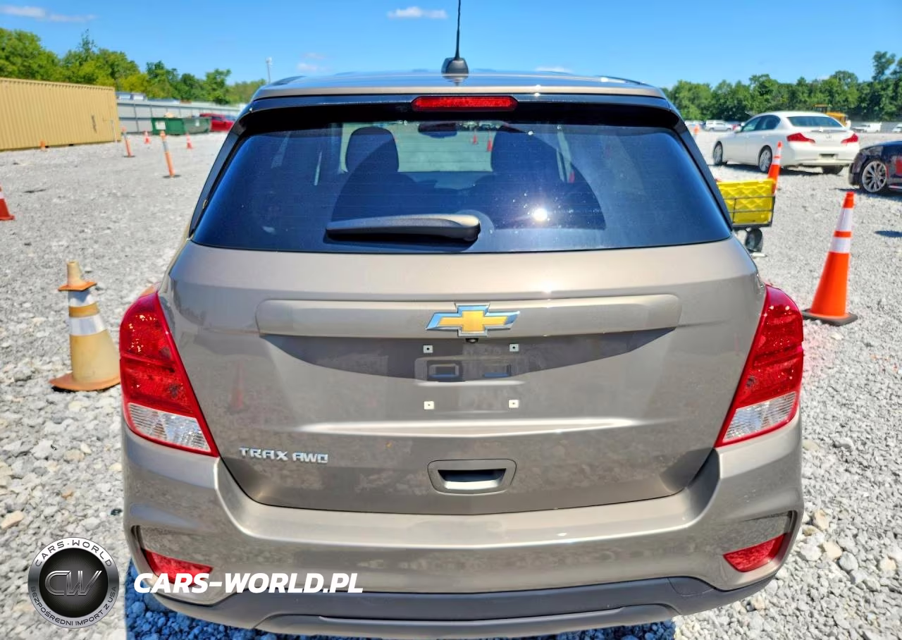 2021 Chevrolet Trax Ls VIN:KL7CJNSB9MB349459 - 6