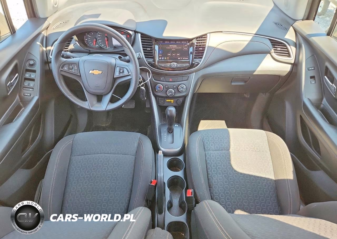 2021 Chevrolet Trax Ls VIN:KL7CJNSB9MB349459 - 8