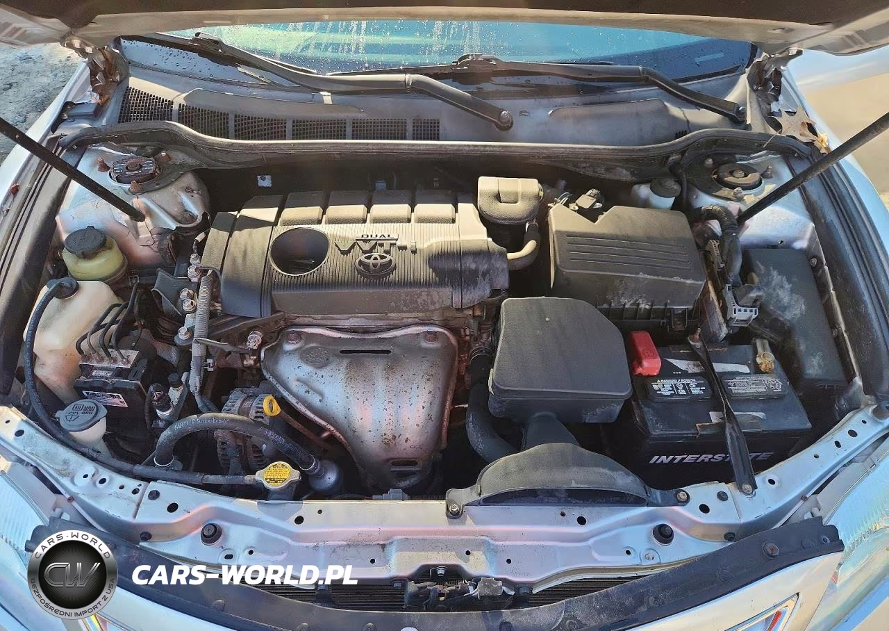 2011 Toyota Camry Le VIN:4T4BF3EKXBR100543 - 11