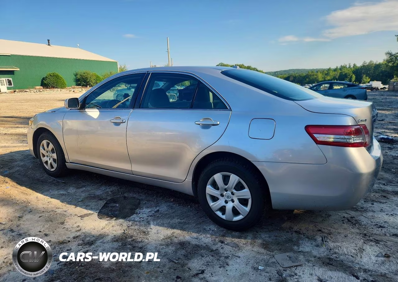 2011 Toyota Camry Le VIN:4T4BF3EKXBR100543 - 2