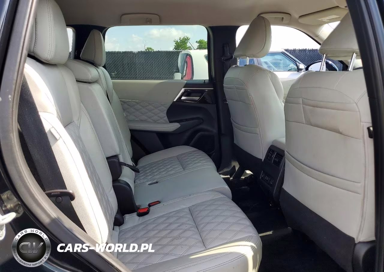 2022 Mitsubishi Outlander Sel VIN:JA4J3VA81NZ017948 - 11