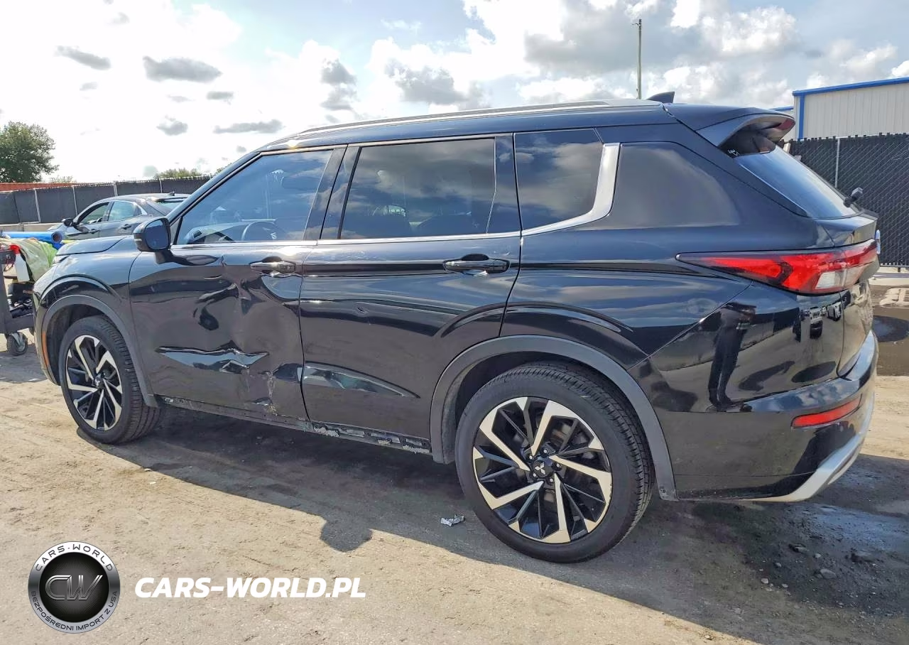 2022 Mitsubishi Outlander Sel VIN:JA4J3VA81NZ017948 - 2
