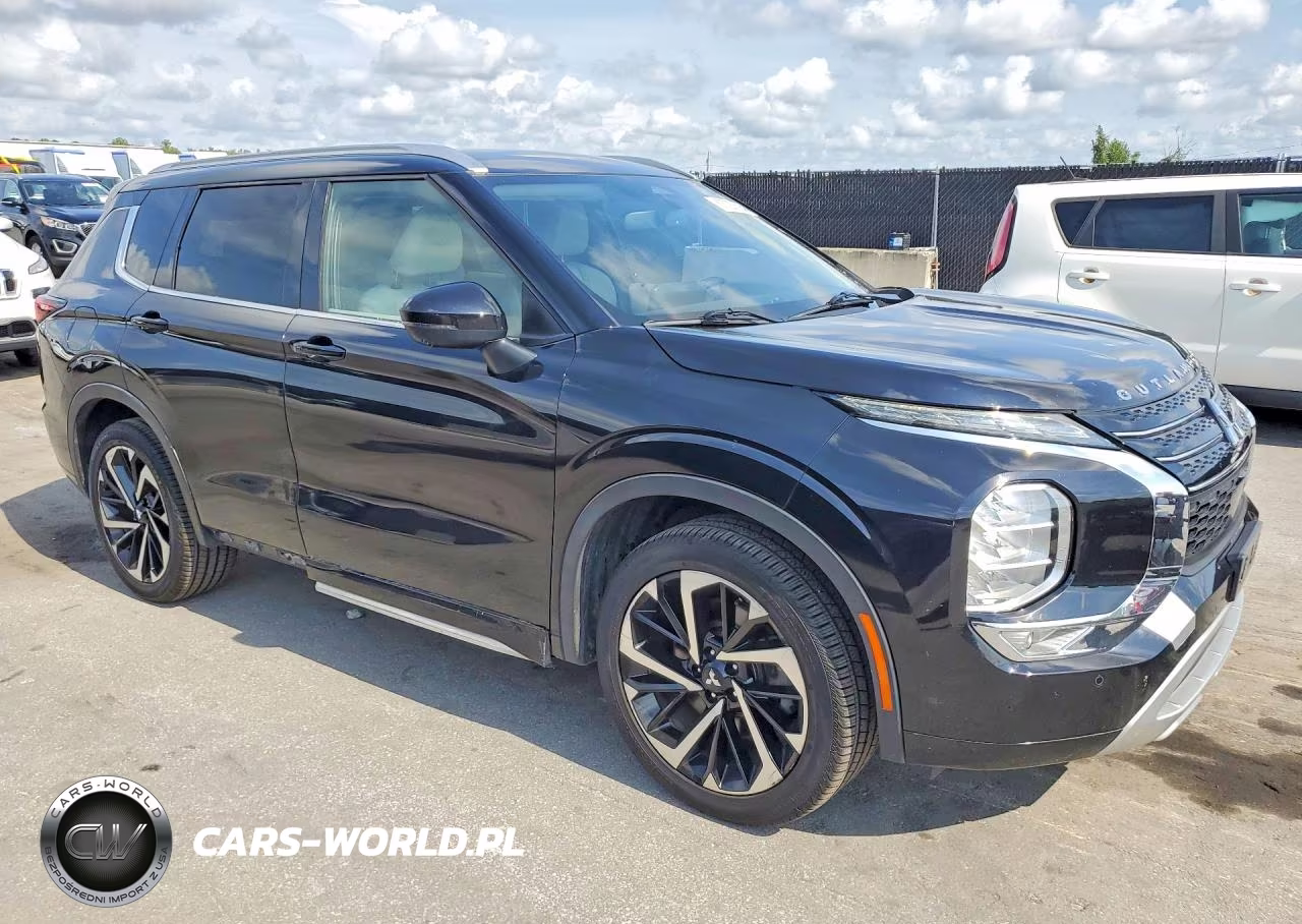 2022 Mitsubishi Outlander Sel VIN:JA4J3VA81NZ017948 - 4