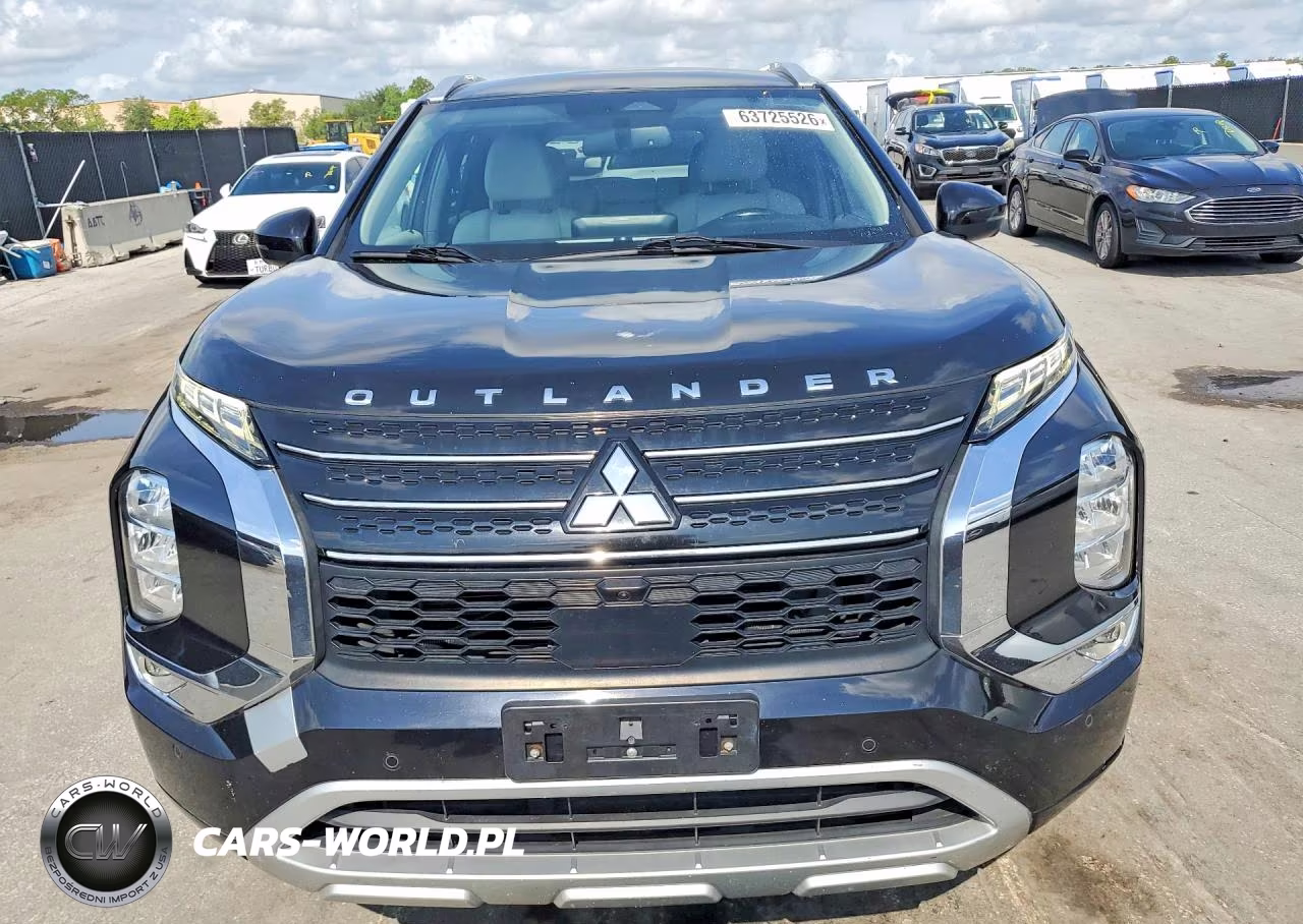 2022 Mitsubishi Outlander Sel VIN:JA4J3VA81NZ017948 - 5