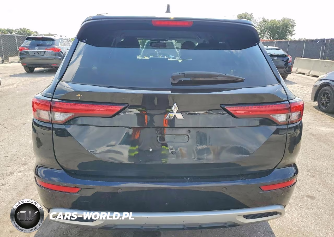 2022 Mitsubishi Outlander Sel VIN:JA4J3VA81NZ017948 - 6