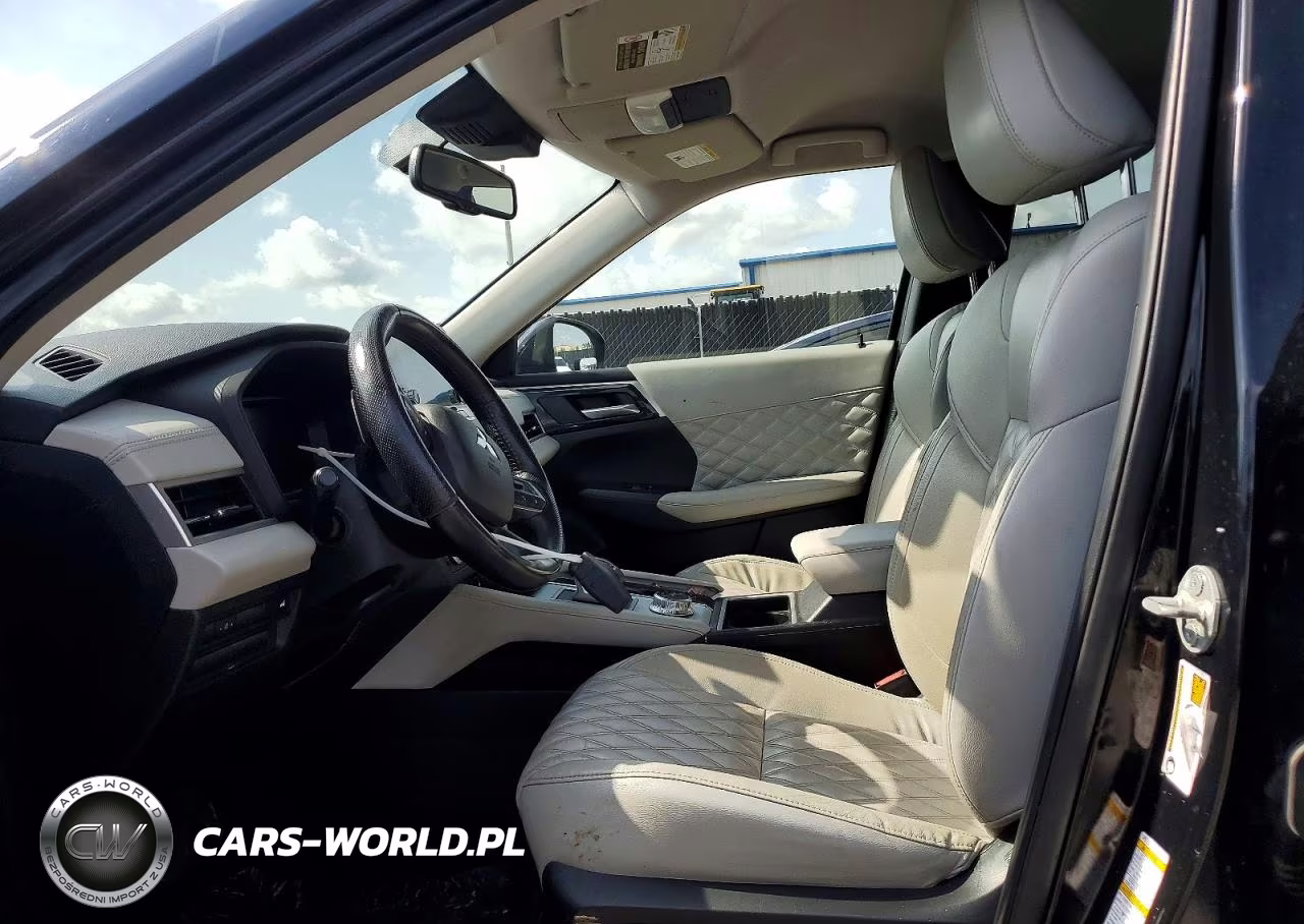 2022 Mitsubishi Outlander Sel VIN:JA4J3VA81NZ017948 - 7