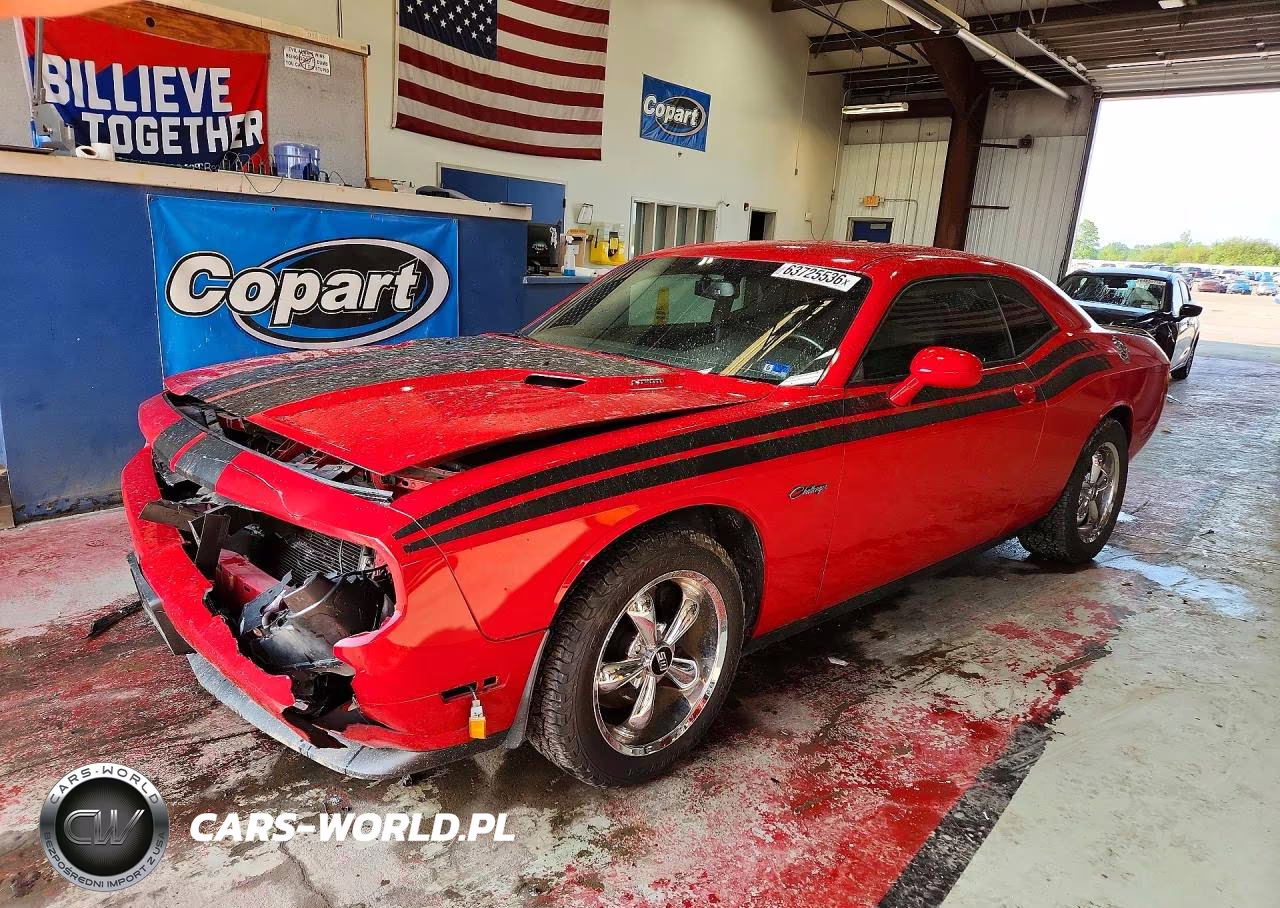 2012 Dodge Challenger R-T
