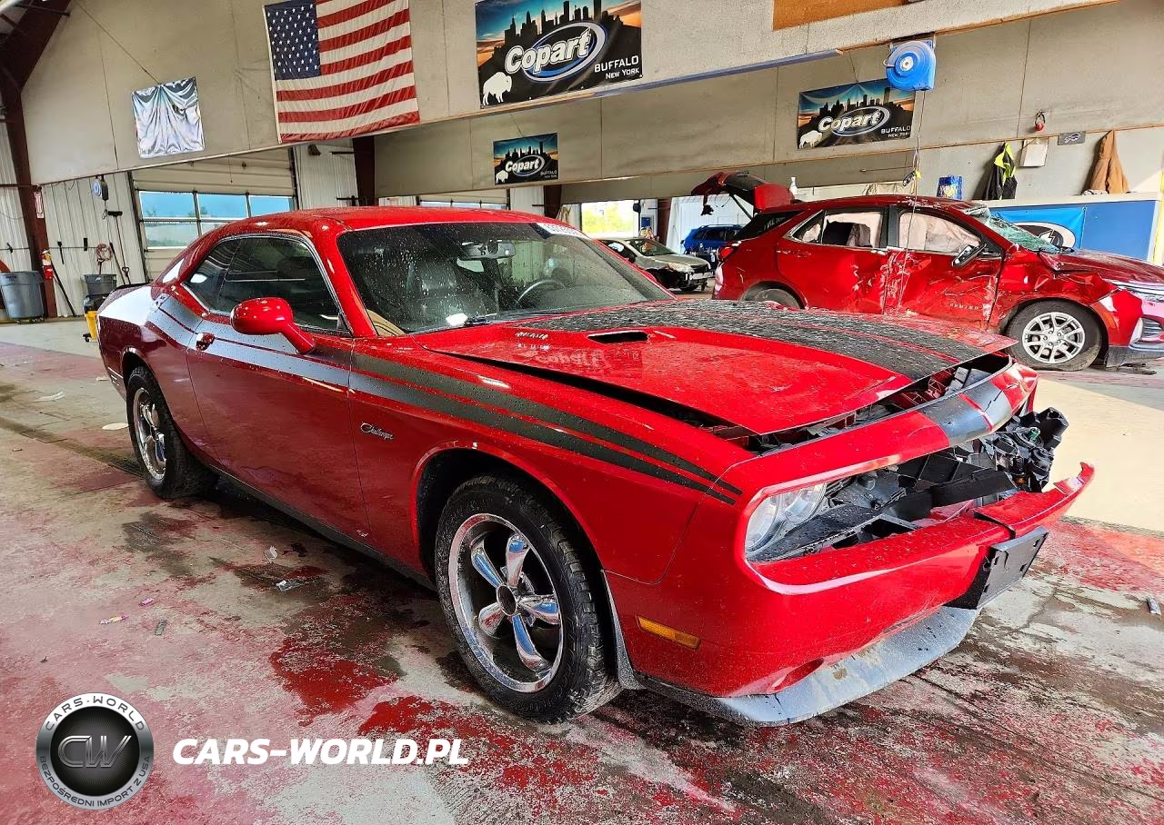 2012 Dodge Challenger R-T VIN:2C3CDYBT2CH280242 - 4