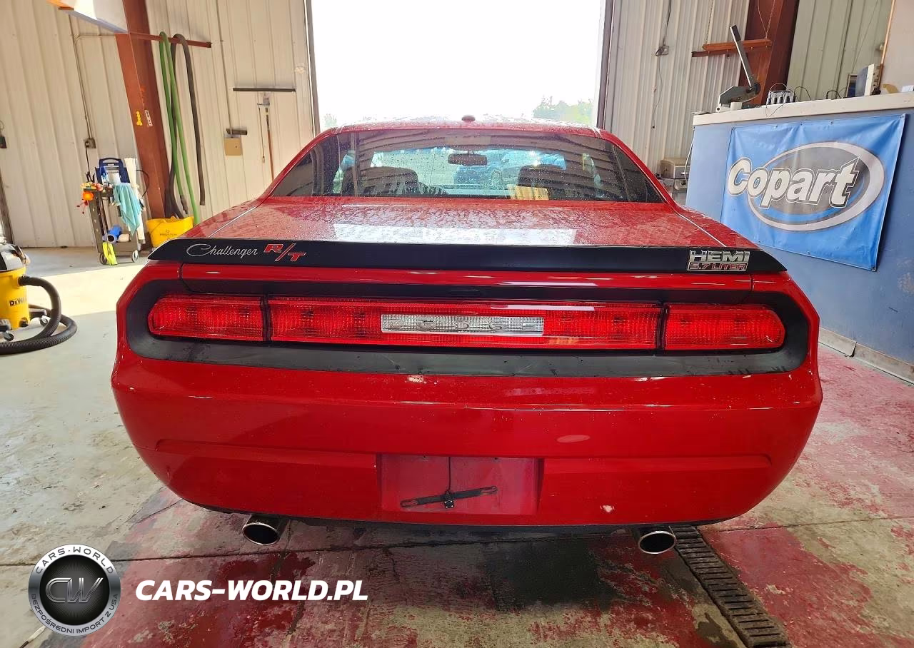 2012 Dodge Challenger R-T VIN:2C3CDYBT2CH280242 - 6