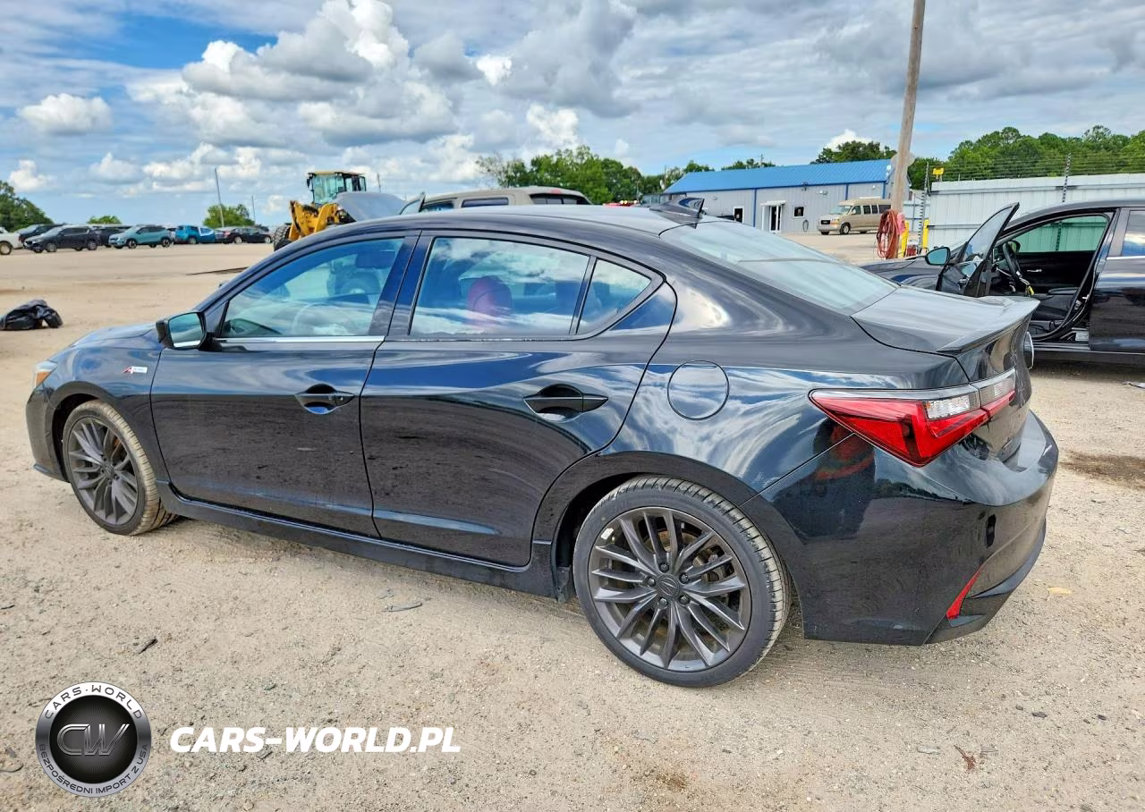 2022 Acura Ilx Premium A-Spec VIN:19UDE2F83NA006258 - 2