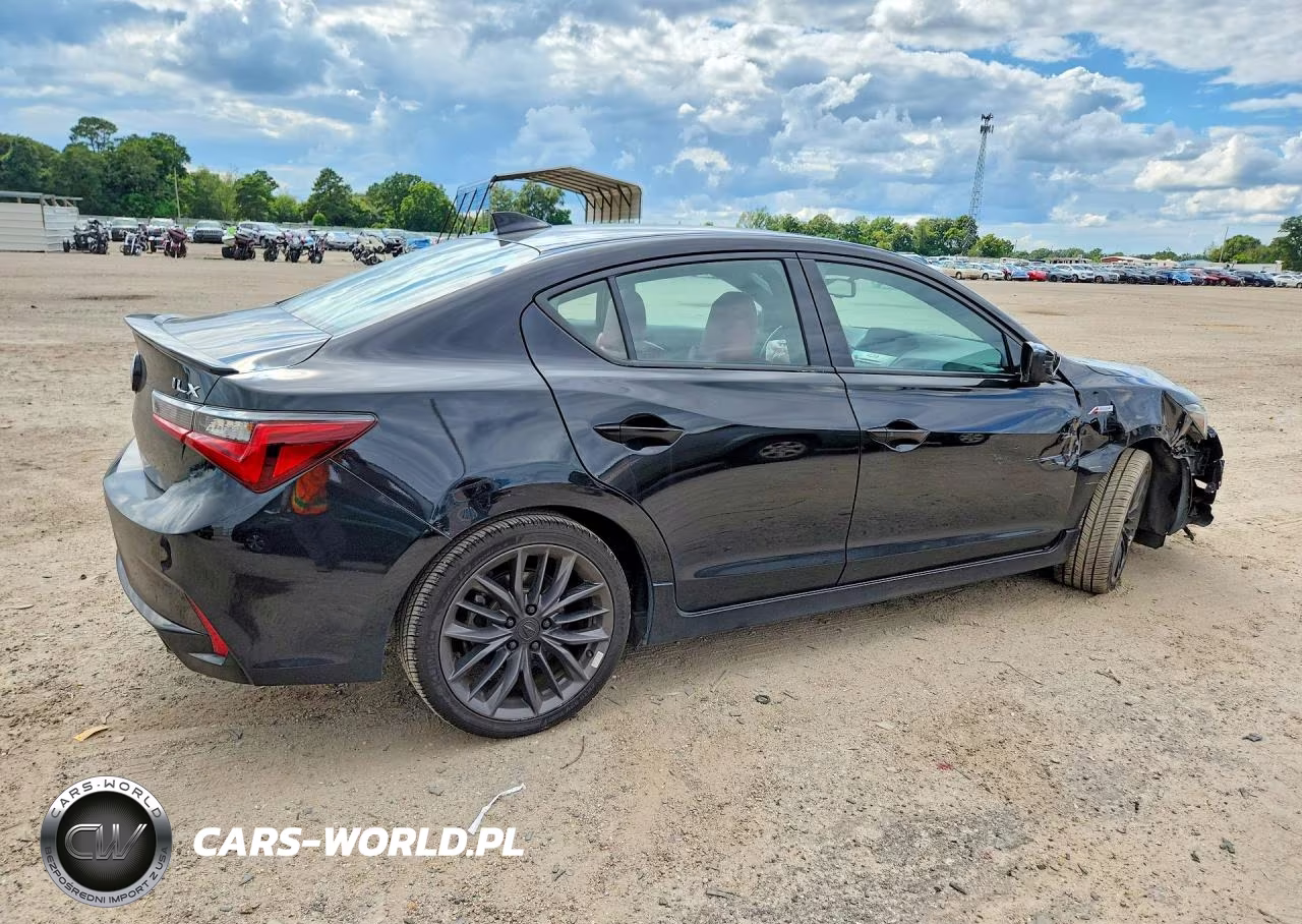 2022 Acura Ilx Premium A-Spec VIN:19UDE2F83NA006258 - 3