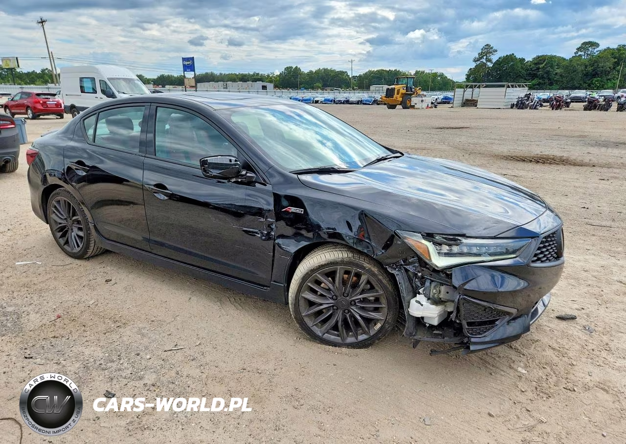 2022 Acura Ilx Premium A-Spec VIN:19UDE2F83NA006258 - 4