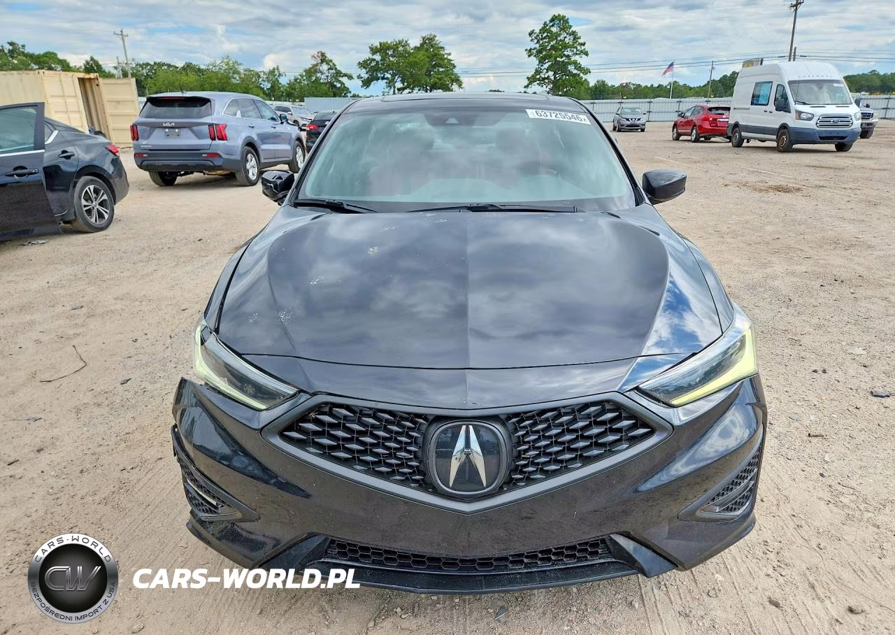 2022 Acura Ilx Premium A-Spec VIN:19UDE2F83NA006258 - 5