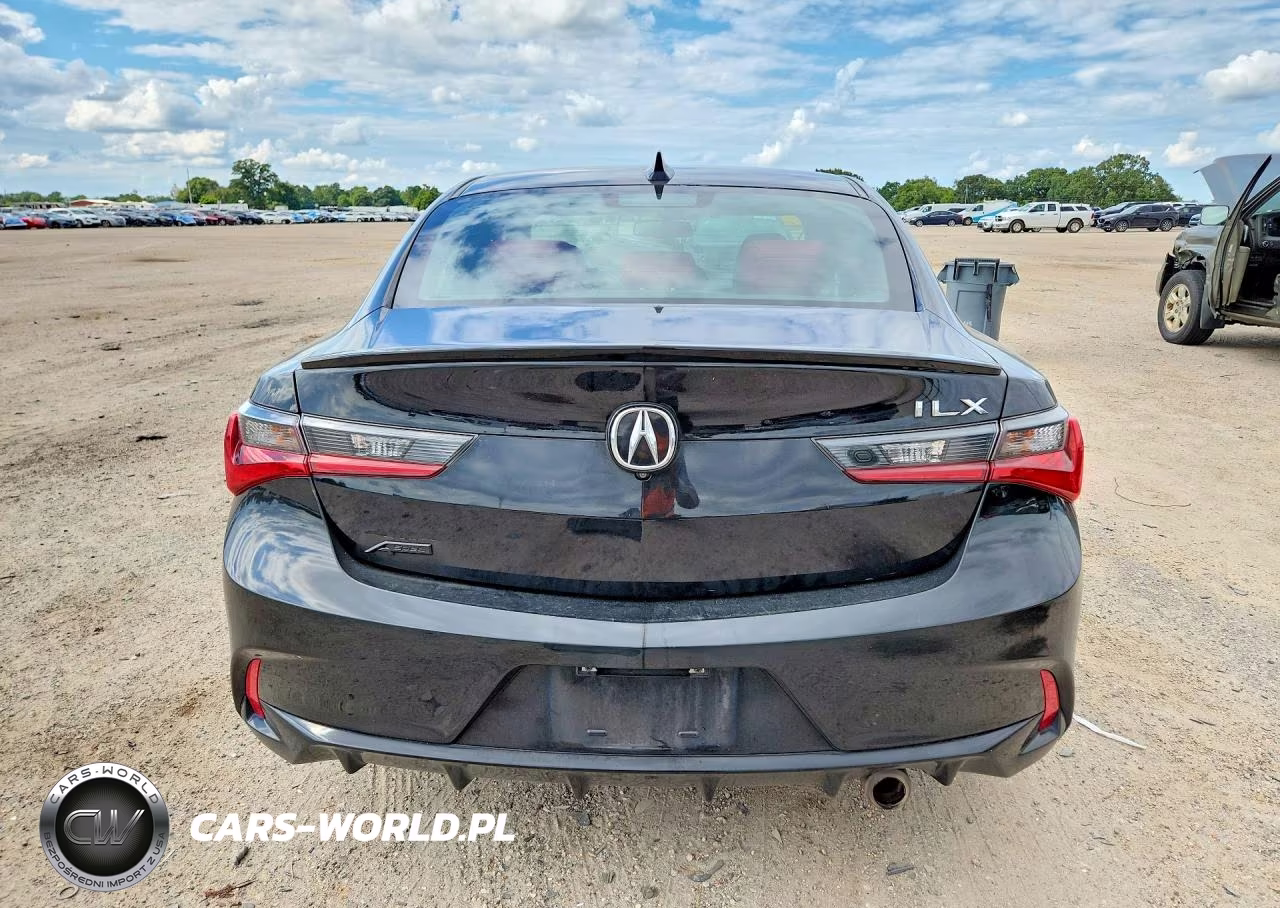 2022 Acura Ilx Premium A-Spec VIN:19UDE2F83NA006258 - 6