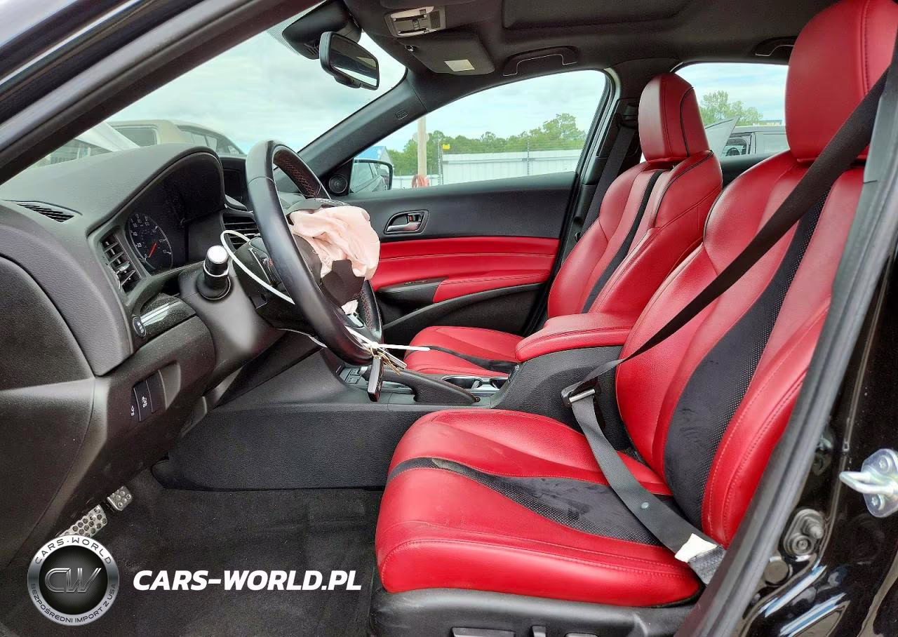 2022 Acura Ilx Premium A-Spec VIN:19UDE2F83NA006258 - 7