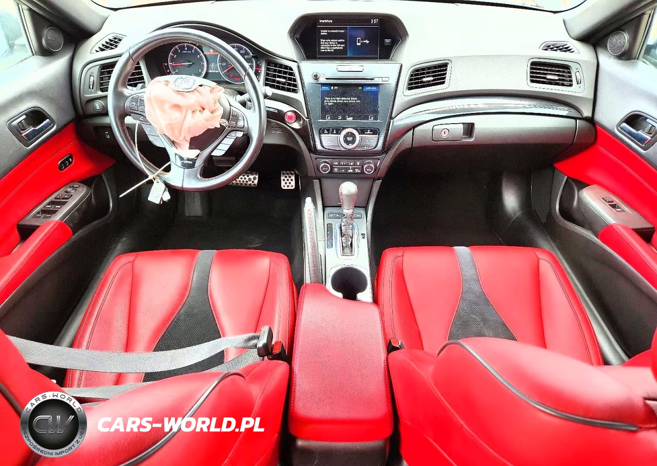 2022 Acura Ilx Premium A-Spec VIN:19UDE2F83NA006258 - 8