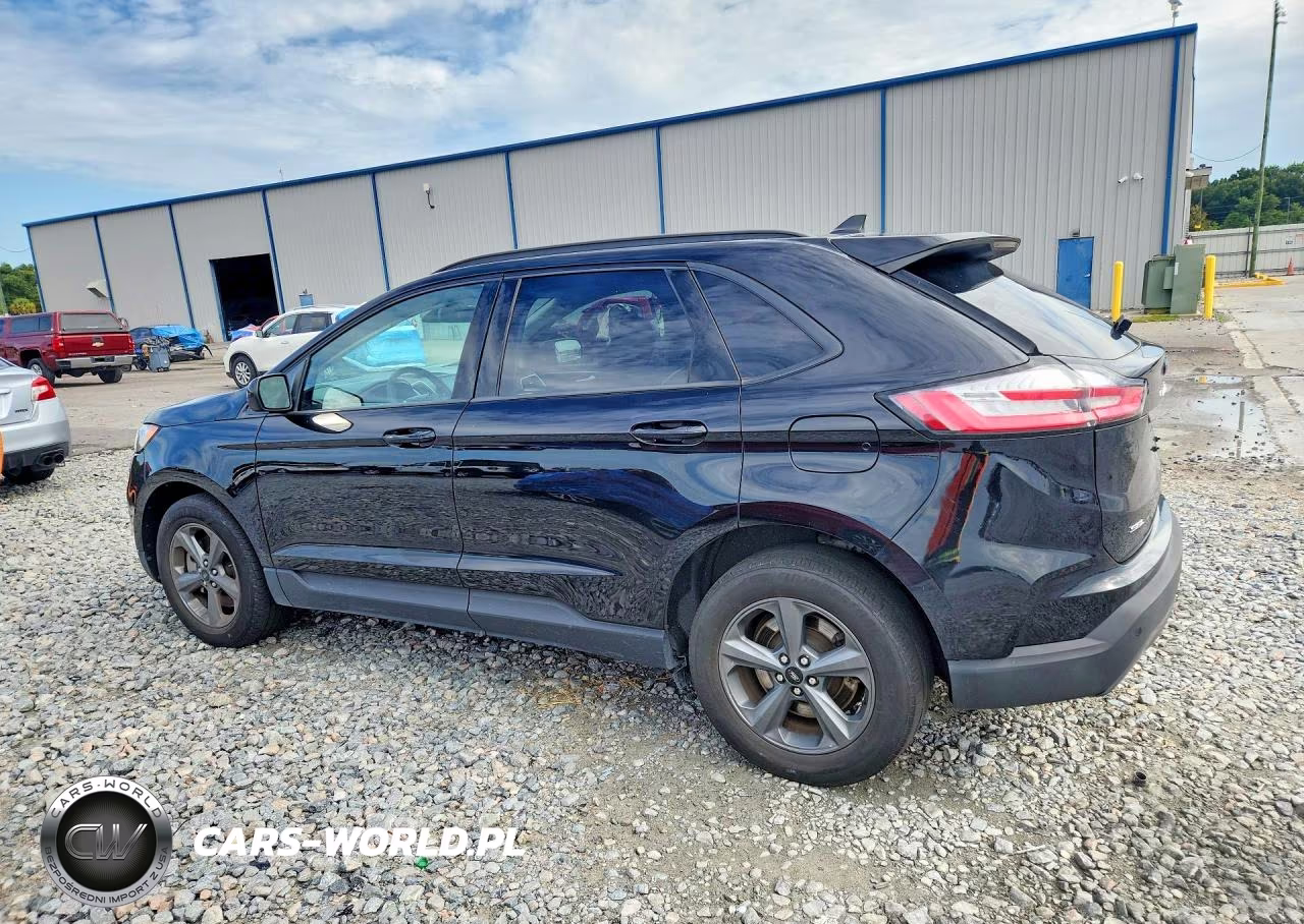 2024 Ford Edge Sel VIN:2FMPK4J98RBA63285 - 2