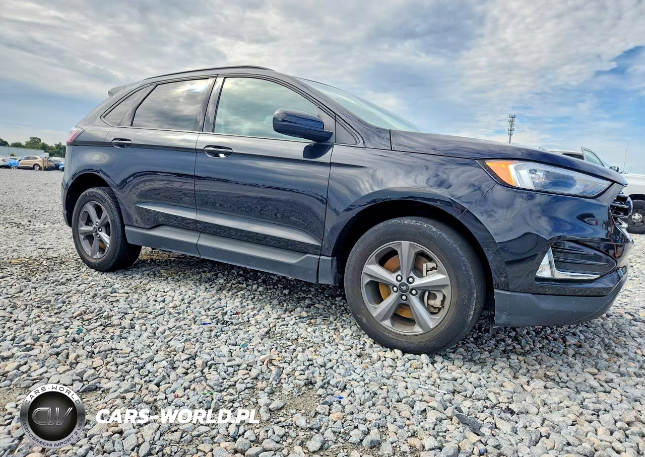 2024 Ford Edge Sel VIN:2FMPK4J98RBA63285 - 4